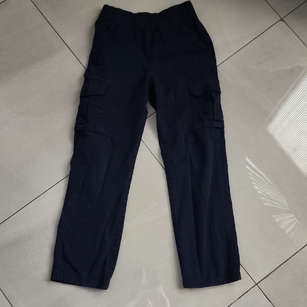 Children's Place Boys Navy Cargo Pants